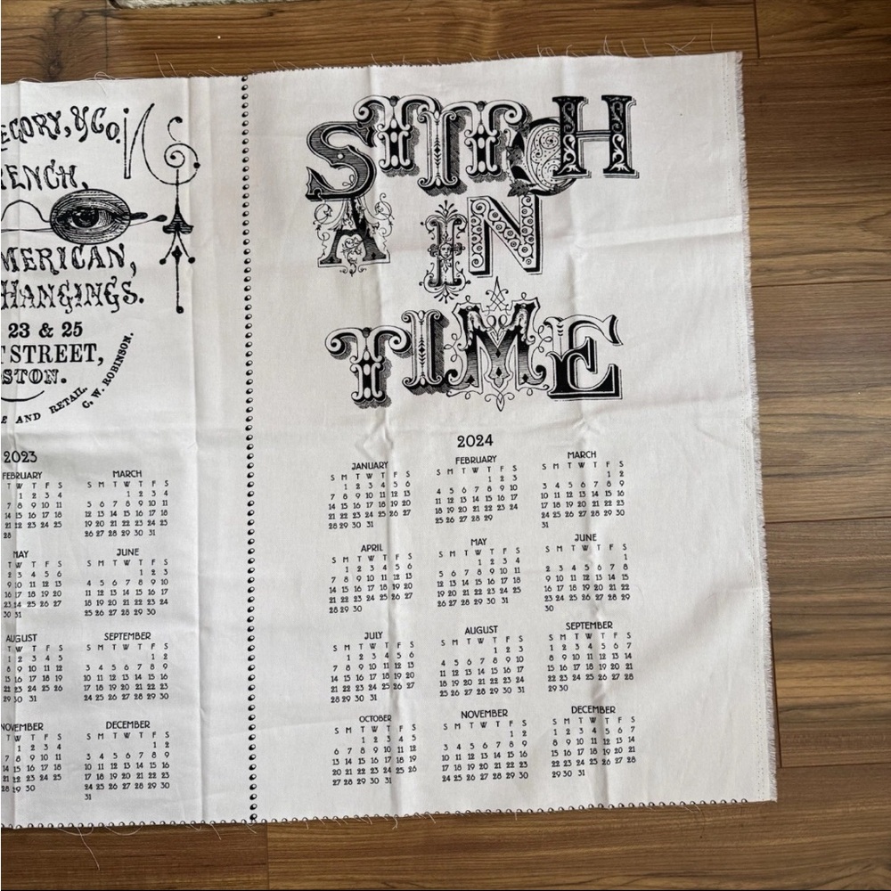 She Who Sews Riley Blake Sewing Designs J Wecker Frisch Woven Fabric Panels - Picture 3 of 11